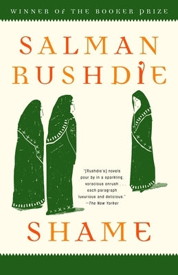 Shame Paperback Random House Trade