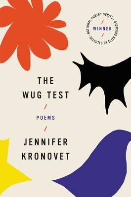 The Wug Test: Poems Paperback Ecco Press