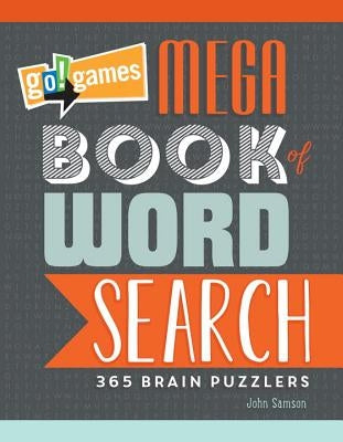 Go!games Mega Book of Word Search: 365 Brain Puzzlers Imagine