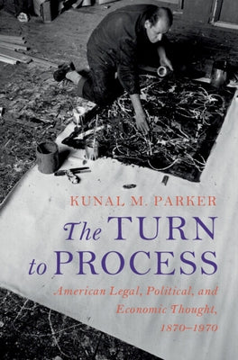 Paperback of "The Turn to Process" by Cambridge University Press, showing the book cover with title and publisher details.