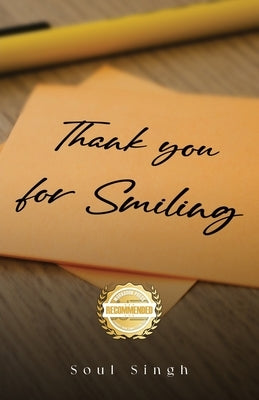 Thank you for Smiling Paperback Workbook Press
