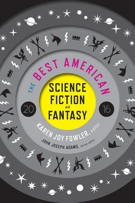 The Best American Science Fiction and Fantasy Paperback Harper Voyager