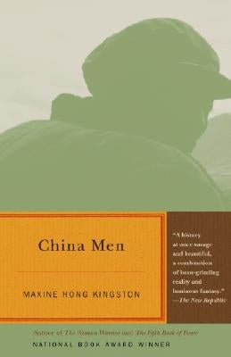 China Men Paperback Vintage