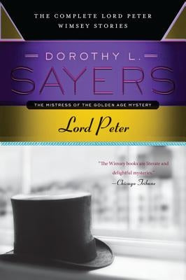 Paperback of Lord Peter by Harper Paperbacks featuring a cover image with a classic design and title text.