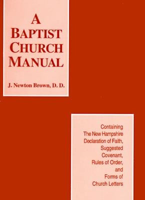 Baptist Church Manual Judson Press