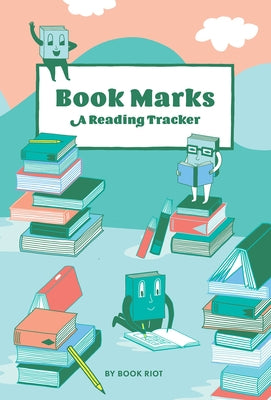 Book Marks (Guided Journal): A Reading Tracker Paperback Abrams Noterie