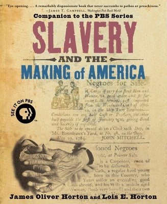 Slavery and the Making of America Paperback Oxford University Press, USA