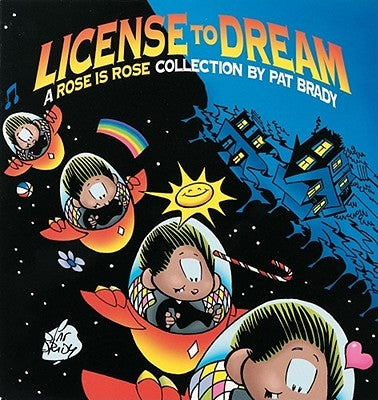 License to Dream Paperback Andrews McMeel Publishing, LLC