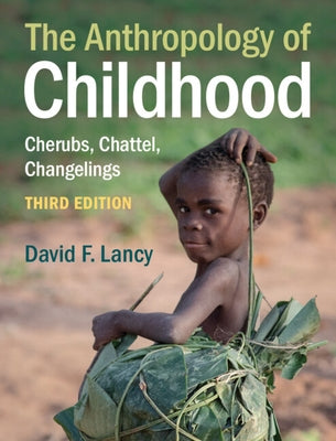 The Anthropology of Childhood: Cherubs, Chattel, Changelings Paperback Cambridge University Press