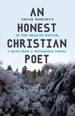 An Honest Christian Poet: In the dead of winter, I have seen a wondrous thing. Paperback Dorrance Publishing Co.