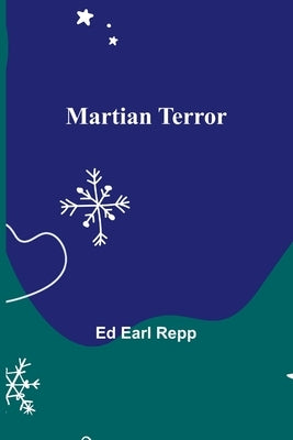 Martian Terror Paperback Alpha Edition