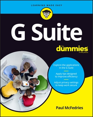 G Suite for Dummies For Dummies