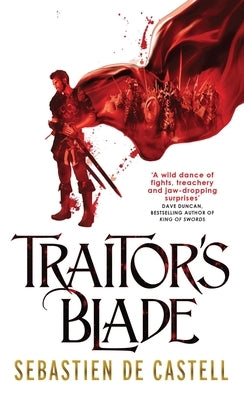 Traitor's Blade Paperback Jo Fletcher