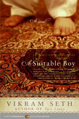 A Suitable Boy Paperback Harper Perennial
