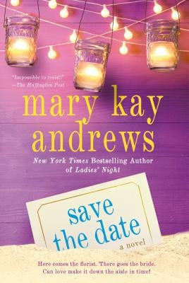 Paperback "Save the Date" by St. Martin's Griffin, showing the book cover with elegant design and title text.