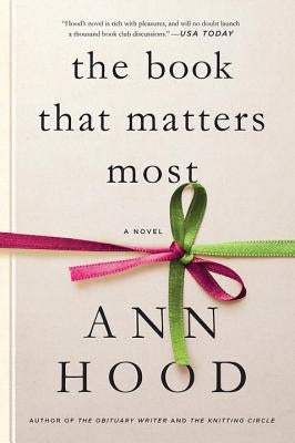 The Book That Matters Most by W. W. Norton & Company, hardcover book with a minimalist cover design and title text on the front.