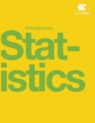 Introductory Statistics Paperback Open Stax Textbooks