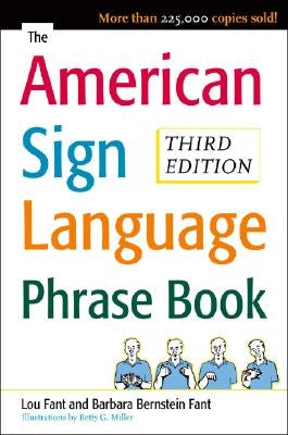 The American Sign Language Phrase Book McGraw-Hill Companies