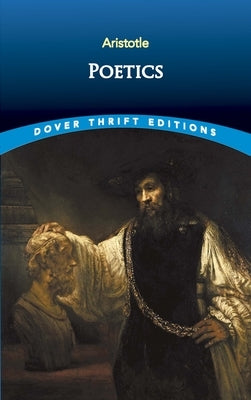 Paperback of Poetics by Dover Publications featuring the book cover with the title and author details.