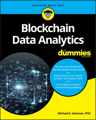 Blockchain Data Analytics for Dummies Paperback For Dummies
