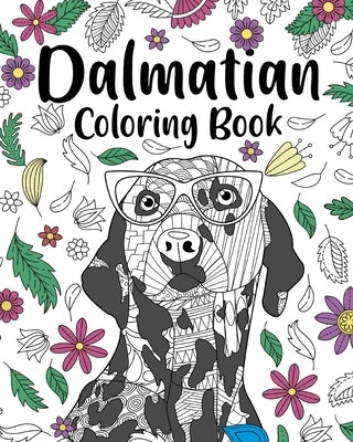 Dalmatian Coloring Book Paperback Blurb