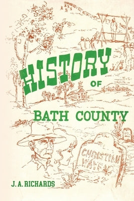 A History of Bath County, Kentucky Paperback Commonwealth Book Company, Inc.