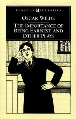 Paperback of "The Importance of Being Earnest" by Oscar Wilde, published by Penguin Group, with a classic book cover image.