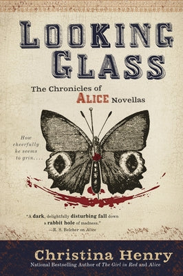 Paperback Looking Glass novel by Ace Books, featuring a cover with surreal, reflective imagery in a vintage style.