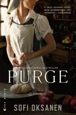 Purge Paperback Grove Press, Black Cat