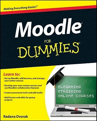 Moodle for Dummies Paperback For Dummies