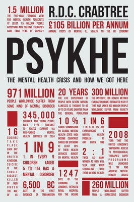 Psykhe: The Mental Health Crisis and How We Got Here Paperback Amberley Publishing