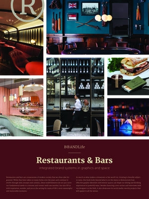 Brandlife: Restaurants & Bars: Integrated Brand Systems in Graphics and Space Paperback Victionary
