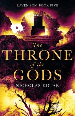 The Throne of the Gods Paperback Conquering Time
