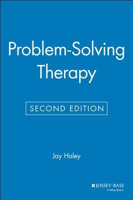Problem-Solving Therapy Paperback Jossey-Bass