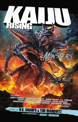 Kaiju Rising: Age of Monsters Paperback Outland Entertainment