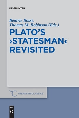 Plato's >Statesman Paperback de Gruyter