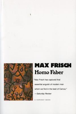 Homo Faber Paperback Harpervia