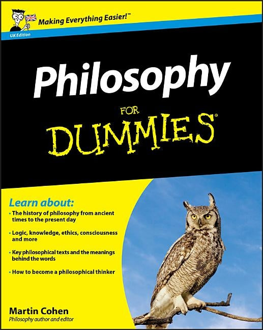 Philosophy for Dummies Paperback For Dummies