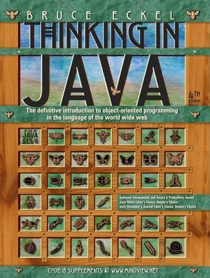 Thinking in Java Paperback Pearson