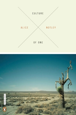 Paperback copy of "Culture of One" by Penguin Publishing Group, featuring the book cover with artwork and title.