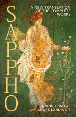 Paperback of Sappho: A New Translation of the Complete Works by Cambridge University Press, showing the book cover with title and author.