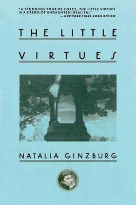 Paperback of The Little Virtues book by Arcade Publishing, showing the front cover with artwork and title.