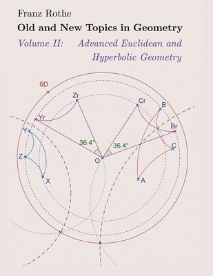 Old and New Topics in Geometry: Volume II: Advanced Euclidean and Hyperbolic Geometry Paperback Litprime Solutions
