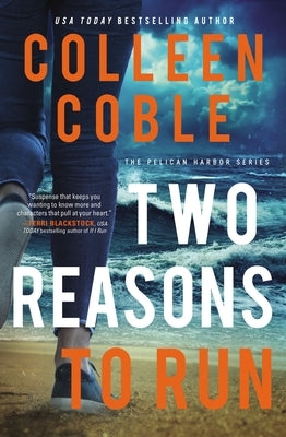 Paperback of "Two Reasons to Run" by Thomas Nelson, showing the book cover with title and author on a white background.