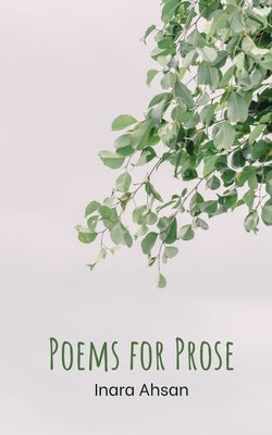 Poems for Prose Paperback Libresco Feeds Private Limited