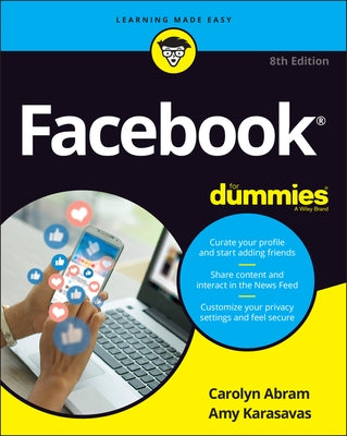 Facebook for Dummies Paperback For Dummies