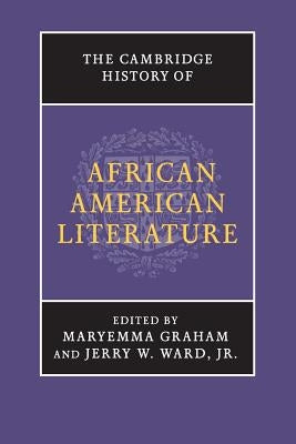 Paperback book titled "The Cambridge History of African American Literature" by Cambridge University Press, showing the cover design.