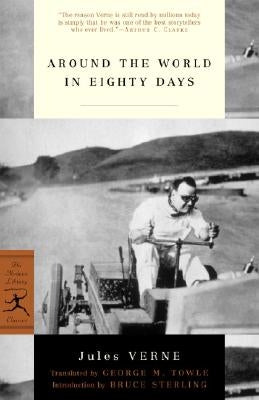 Around the World in Eighty Days Paperback Modern Library