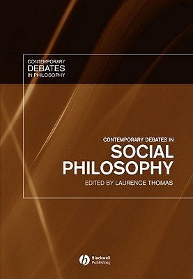Contemporary Debates Social PH Paperback John Wiley & Sons