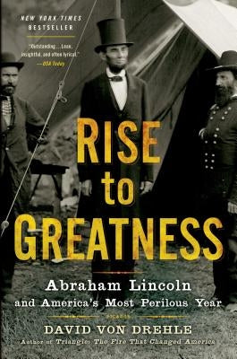 Paperback of "Rise to Greatness" by Picador USA, featuring the book cover with title and author details.